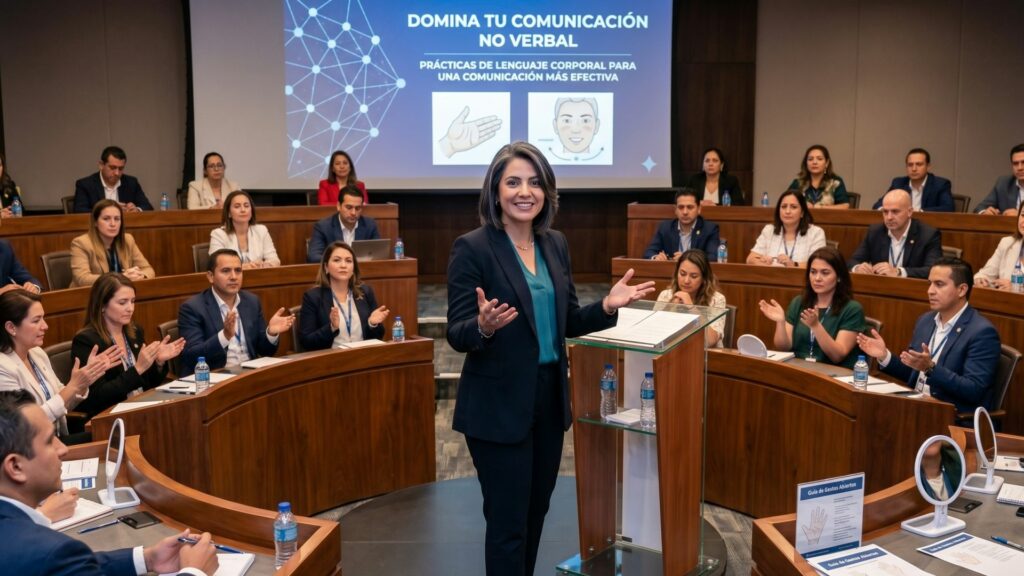 mejorar la comunicación no verbal al hablar