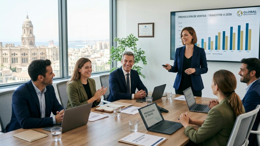 cómo estructurar una presentación de ventas