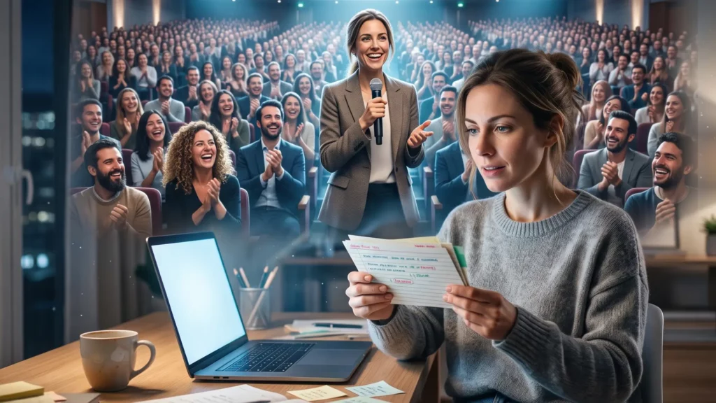 cómo practicar un discurso antes de presentarlo