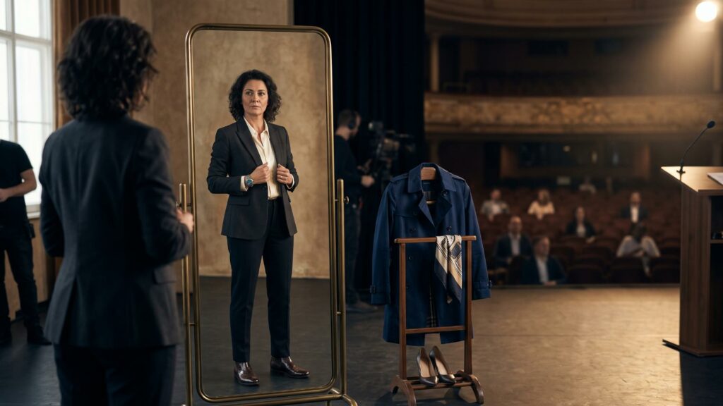 qué ropa ponerse para hablar en público