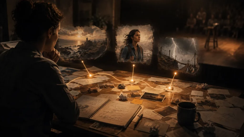 regla de las 3 P del storytelling